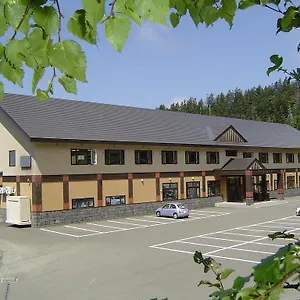 十勝岳温泉 カミホロ荘 3* 上富良野町